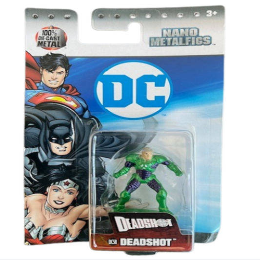 Nano Metalfigs DC Deadshot