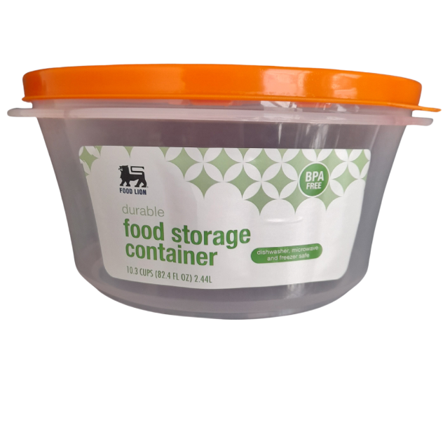 Food Lion-Durable Food Storage Container 2.44L