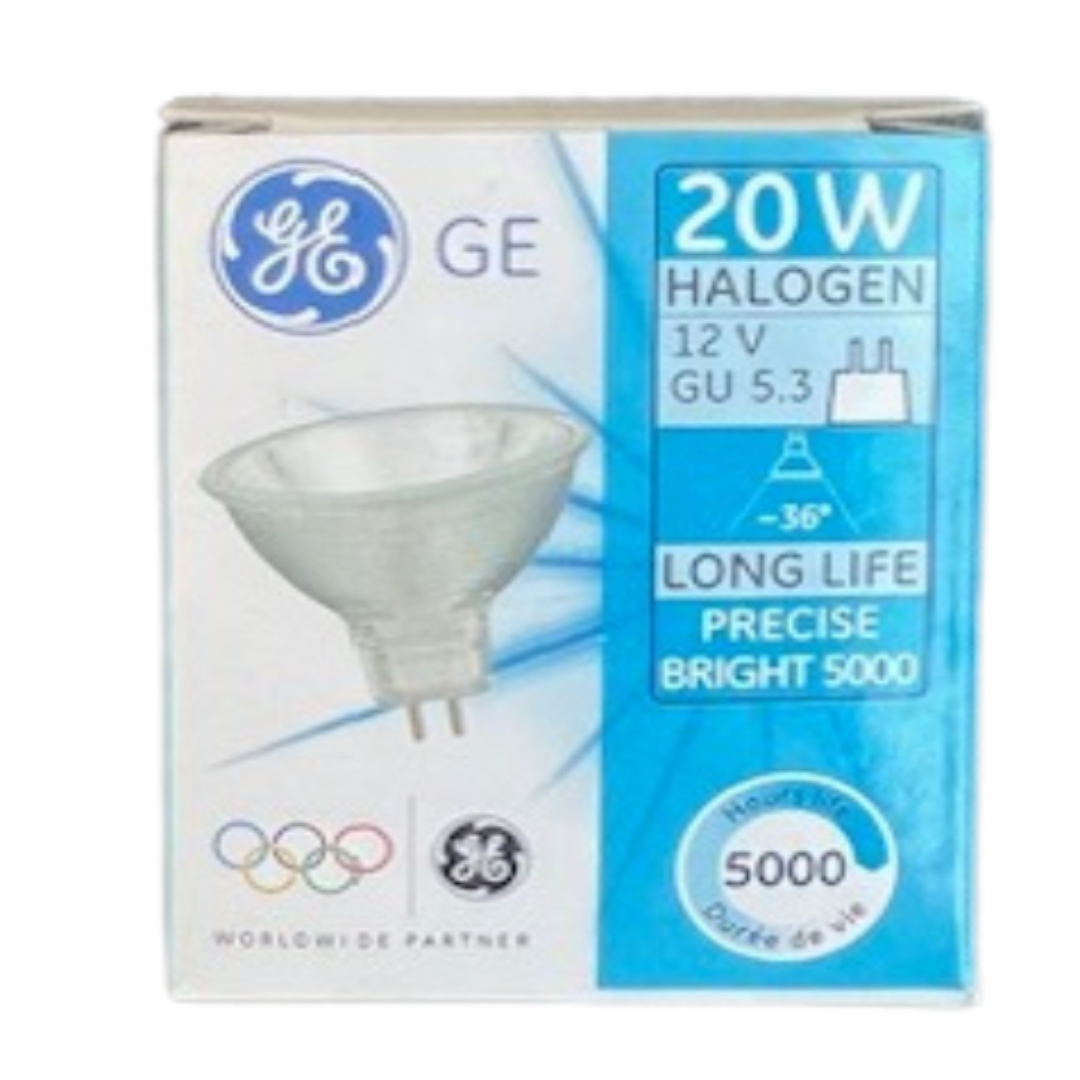 GE Halogen Bulb 20W