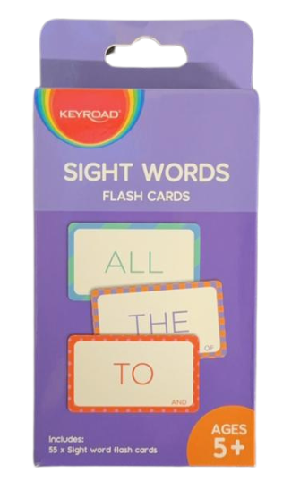 Keyroad Sight Words Flash Cards