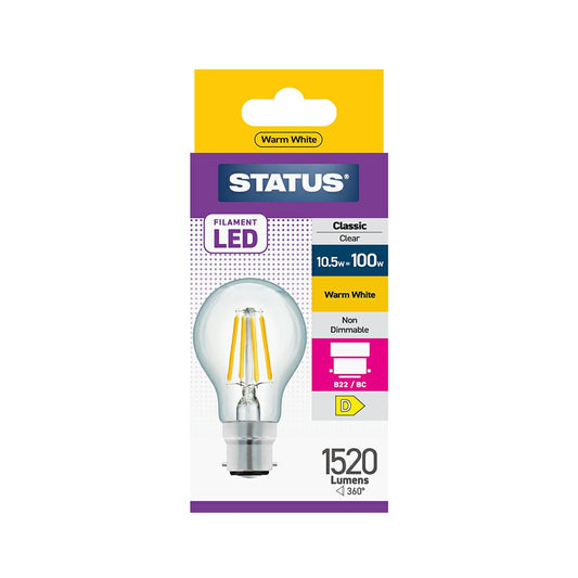 10.5W LED Bulb (100W Equivalent)