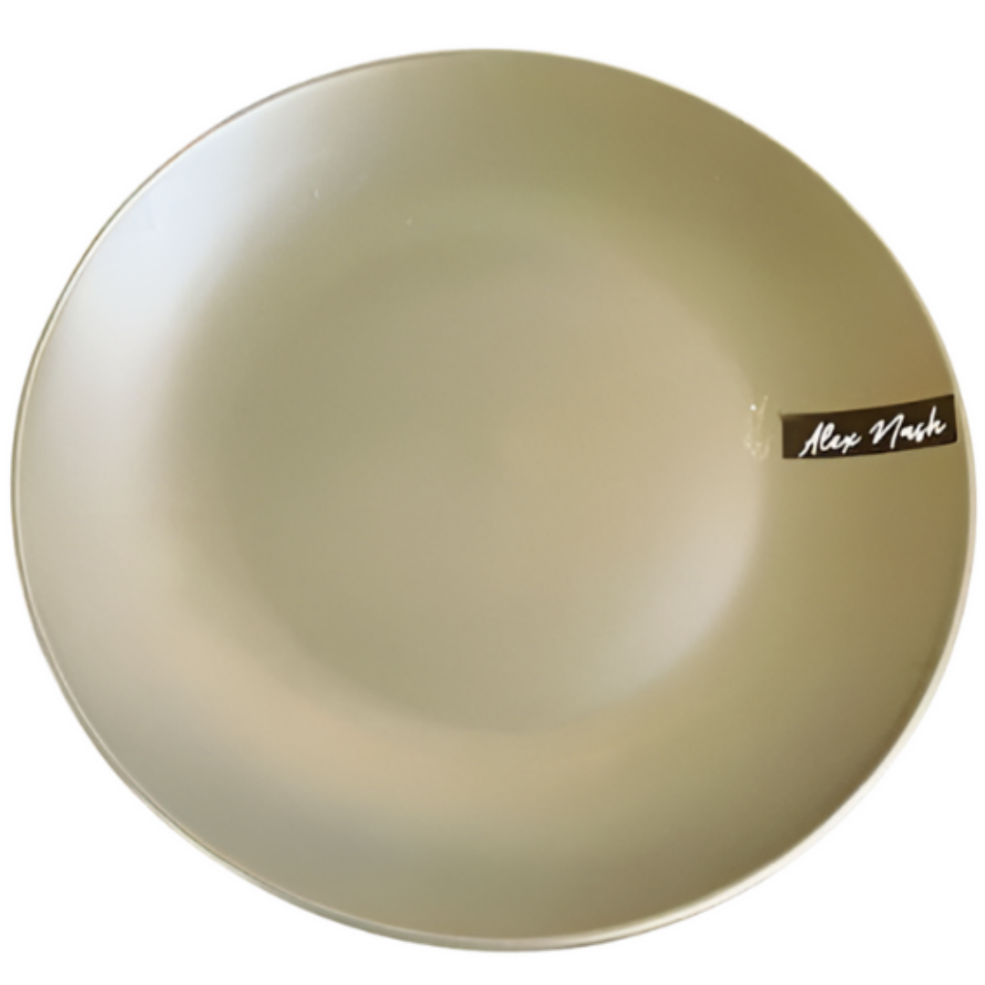 10.5" Dinner Plate Colour Slate