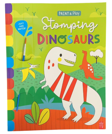 Stomping Dinosaurs Paint & Play