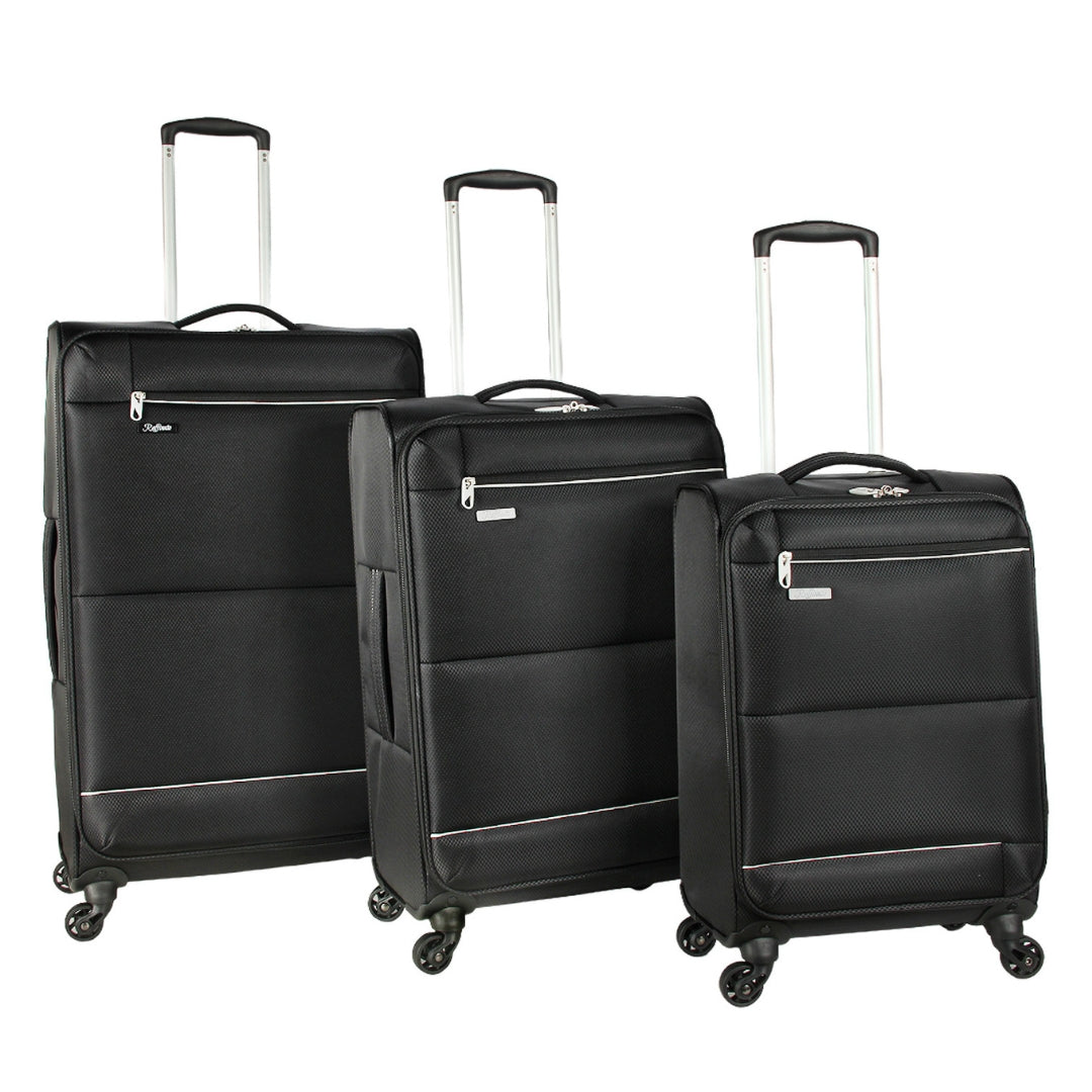 3-Piece Superlight Suitcase Set (20", 24", 28")