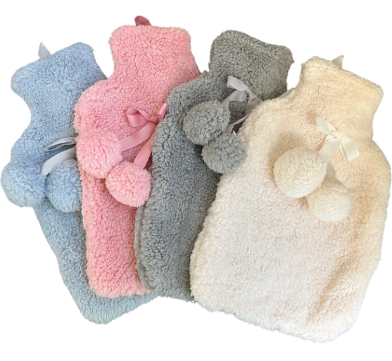 2L Teddy Fur Hot Water Bottle