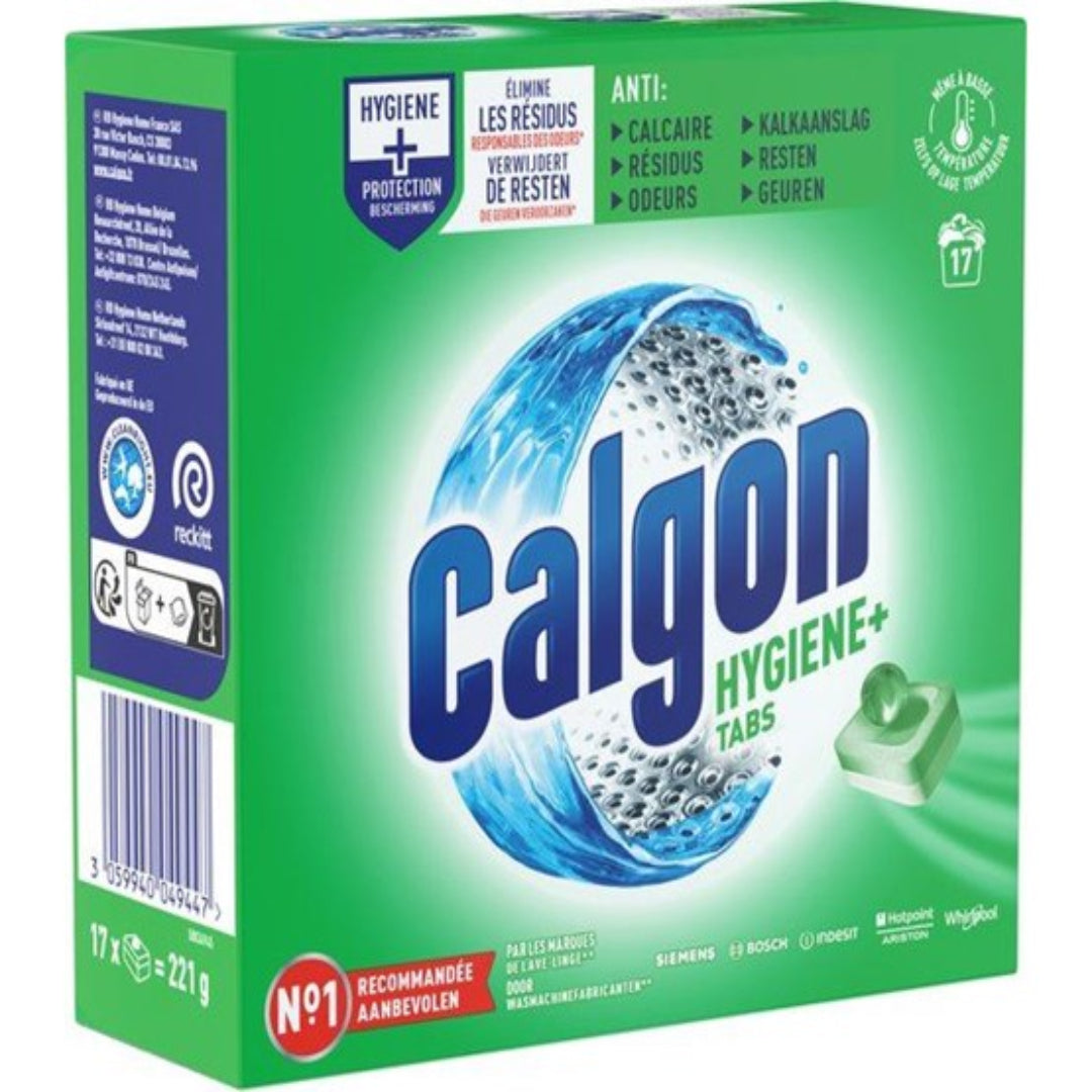 Calgon Tabs Hygiene Plus 17 Pack