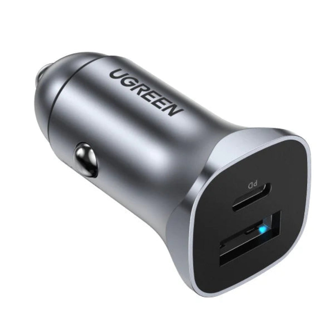 Fast Charger PD USB-C Car Charger