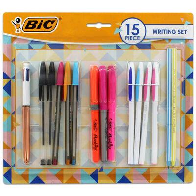 BIC Writing Stationery Set 15pcs