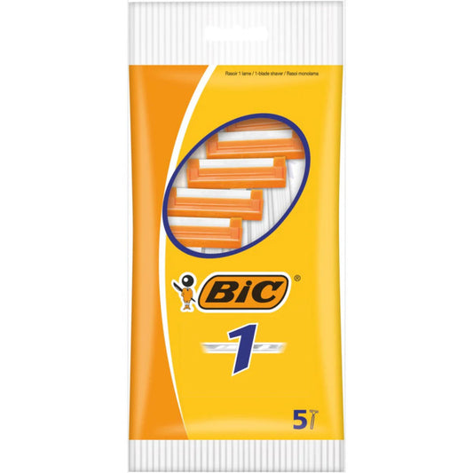 BIC Razors Original Smooth Shave – 5-Pack