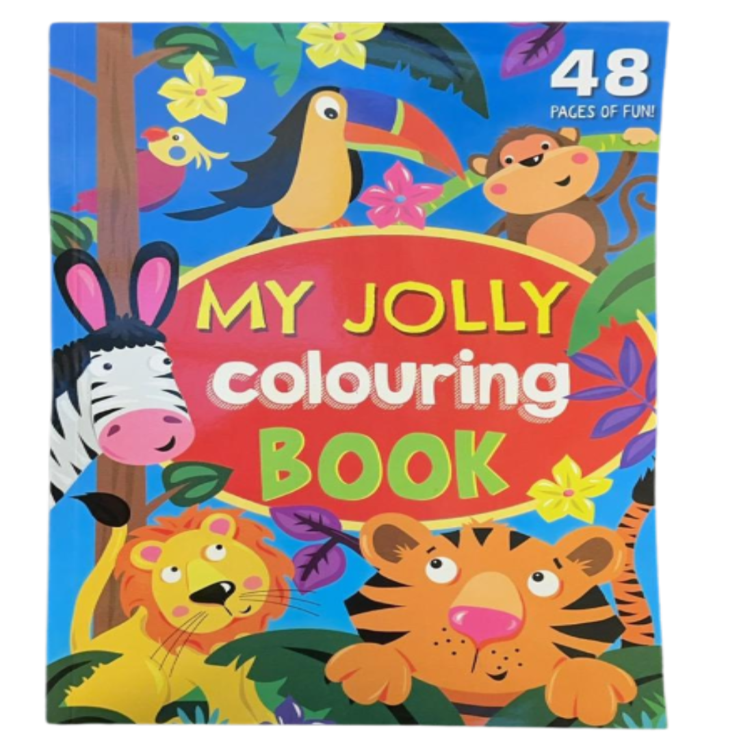 My Jolly Colouring Book 48-Pages