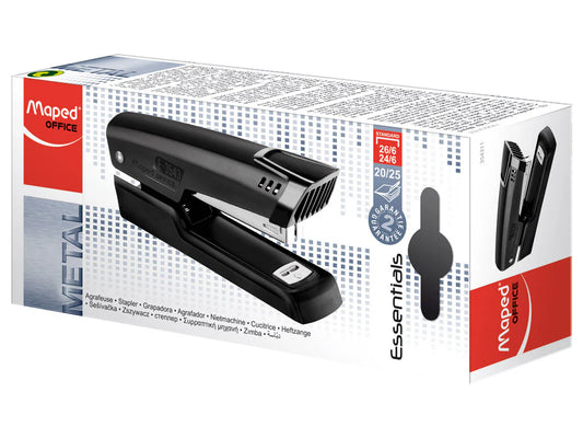 Essentials Metal Stapler Full