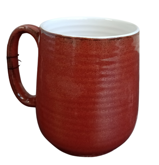 Buster Red Mug – Bold, Stylish Ceramic Mug