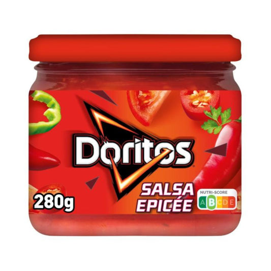 Doritos Hot Salsa Dip 280g