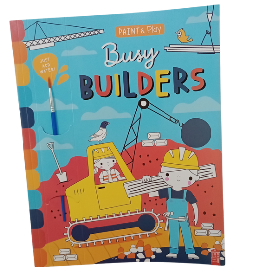 Paint & Play Busy Builders