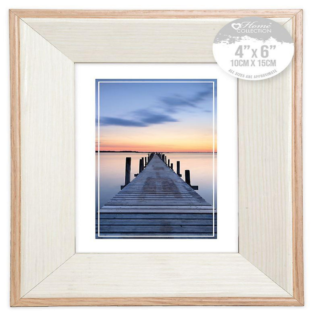 7x5 Cream/Natural Frame