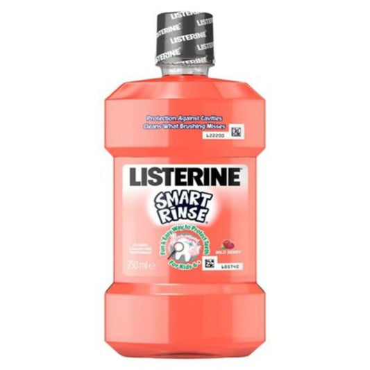 Listerine Mouthwash Kids Berry 250ml