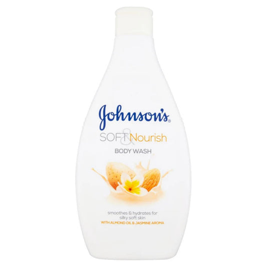 Johnson's Soft & Nourish Body Lotion 400ml