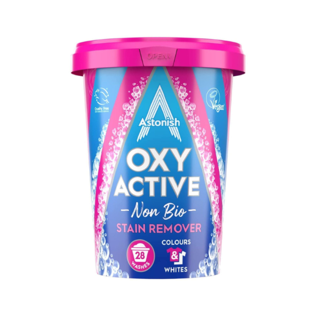 Oxy Active Non-Bio Stain Remover 625G