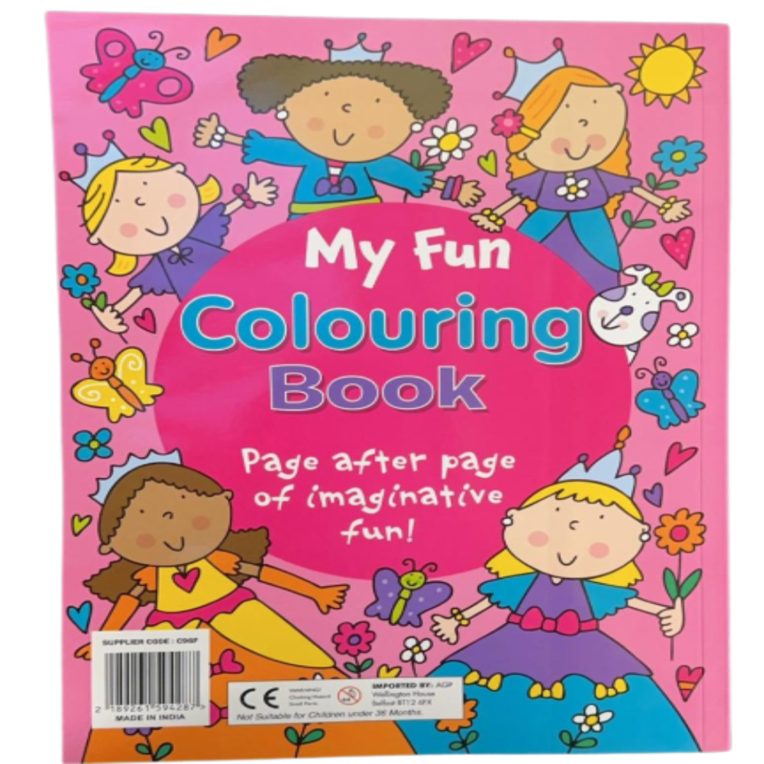 My Fun Coloring Book