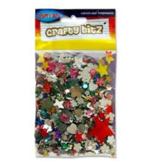 Crafty Bitz Plastic Jewels