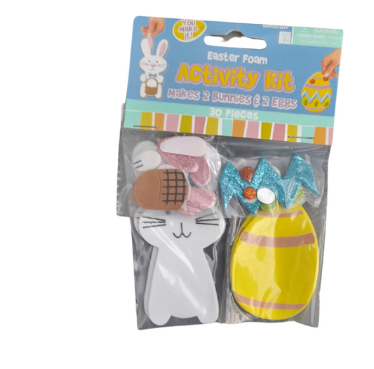 Easter Foam Activity Kit 30 pcs