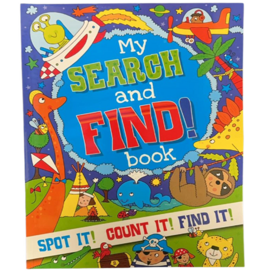 My Search and Find Book – 56 Pages