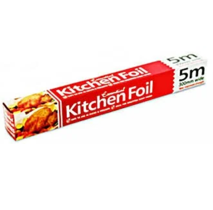 Essential Kitchen Foil 300mm x 5m