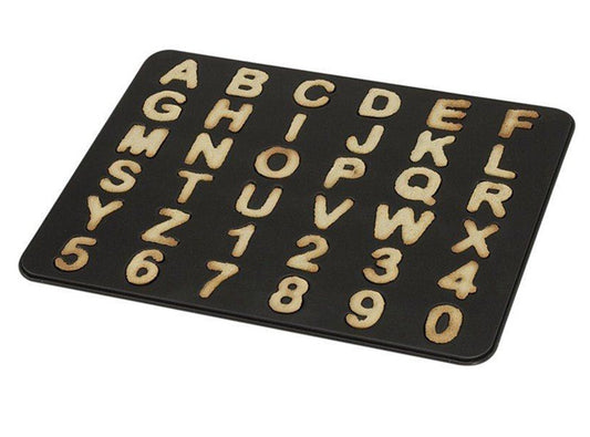 Zenker Baking Tray - Letters & Numbers