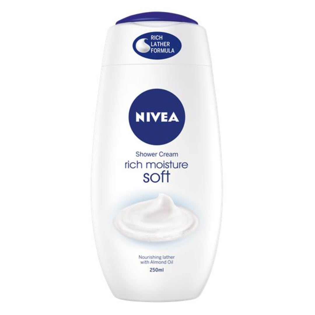 NIVEA Shower Cream Soft – 250ml