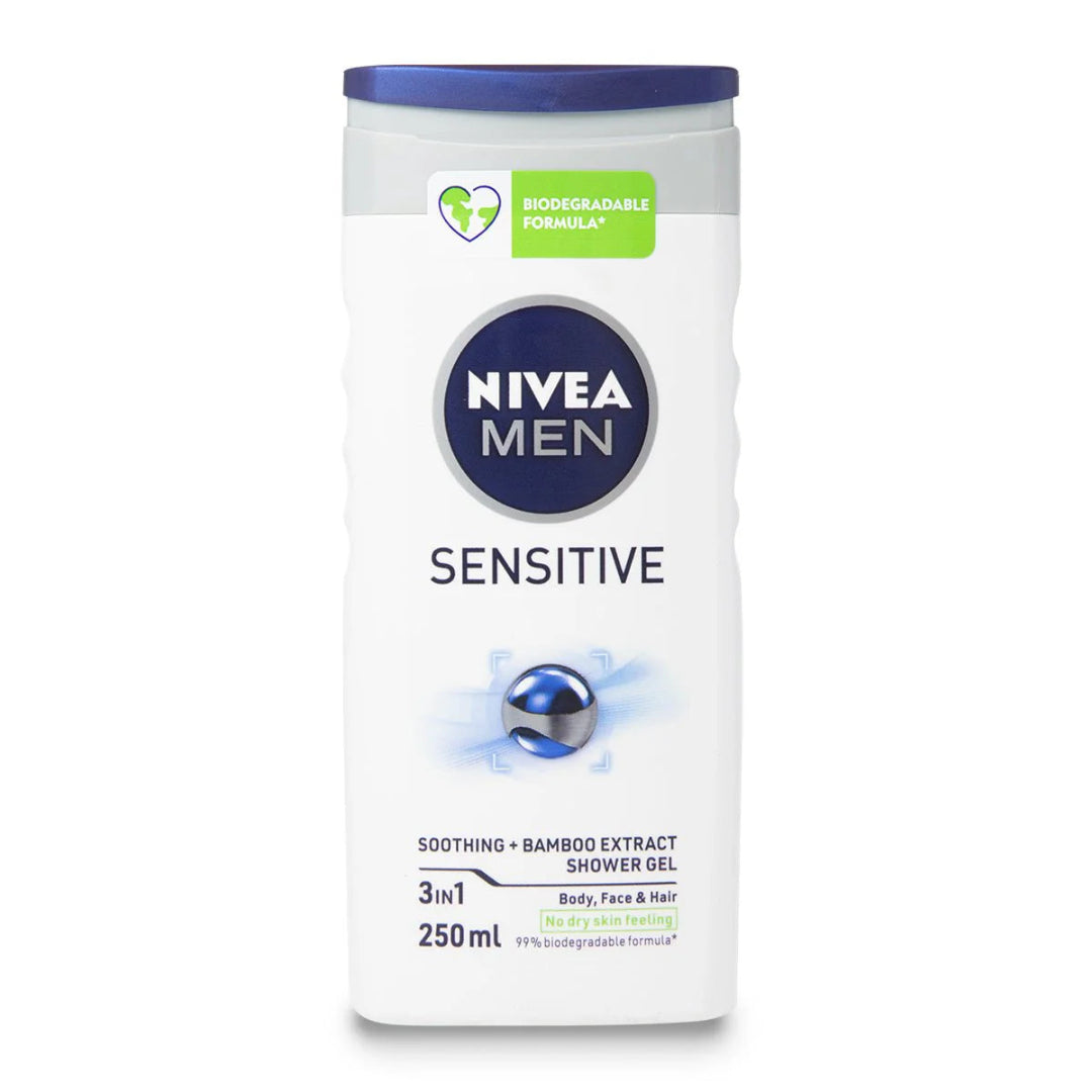 Nivea Men Sensitive 250ml Shower Gel