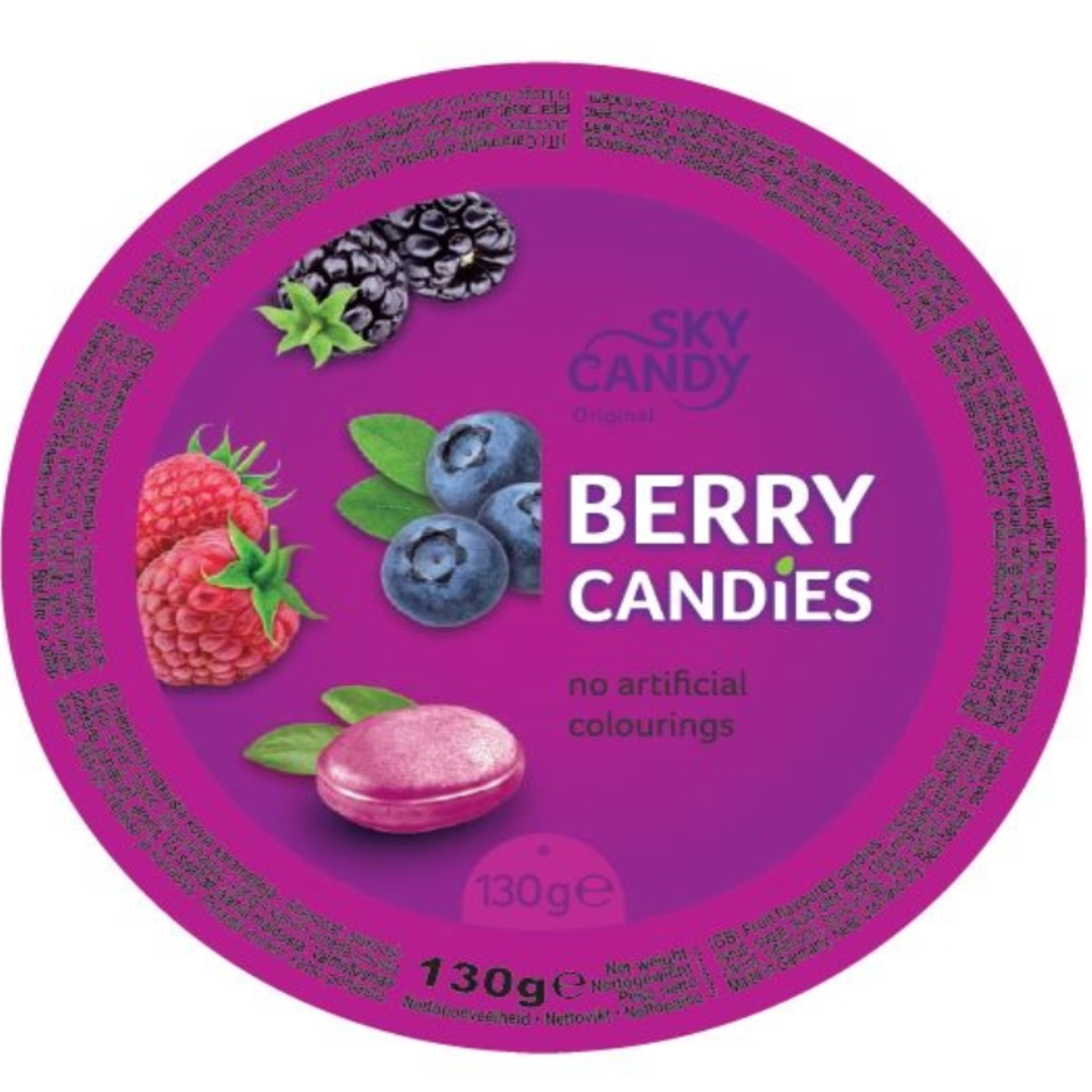 Sky Candy Berry Sweets 130g