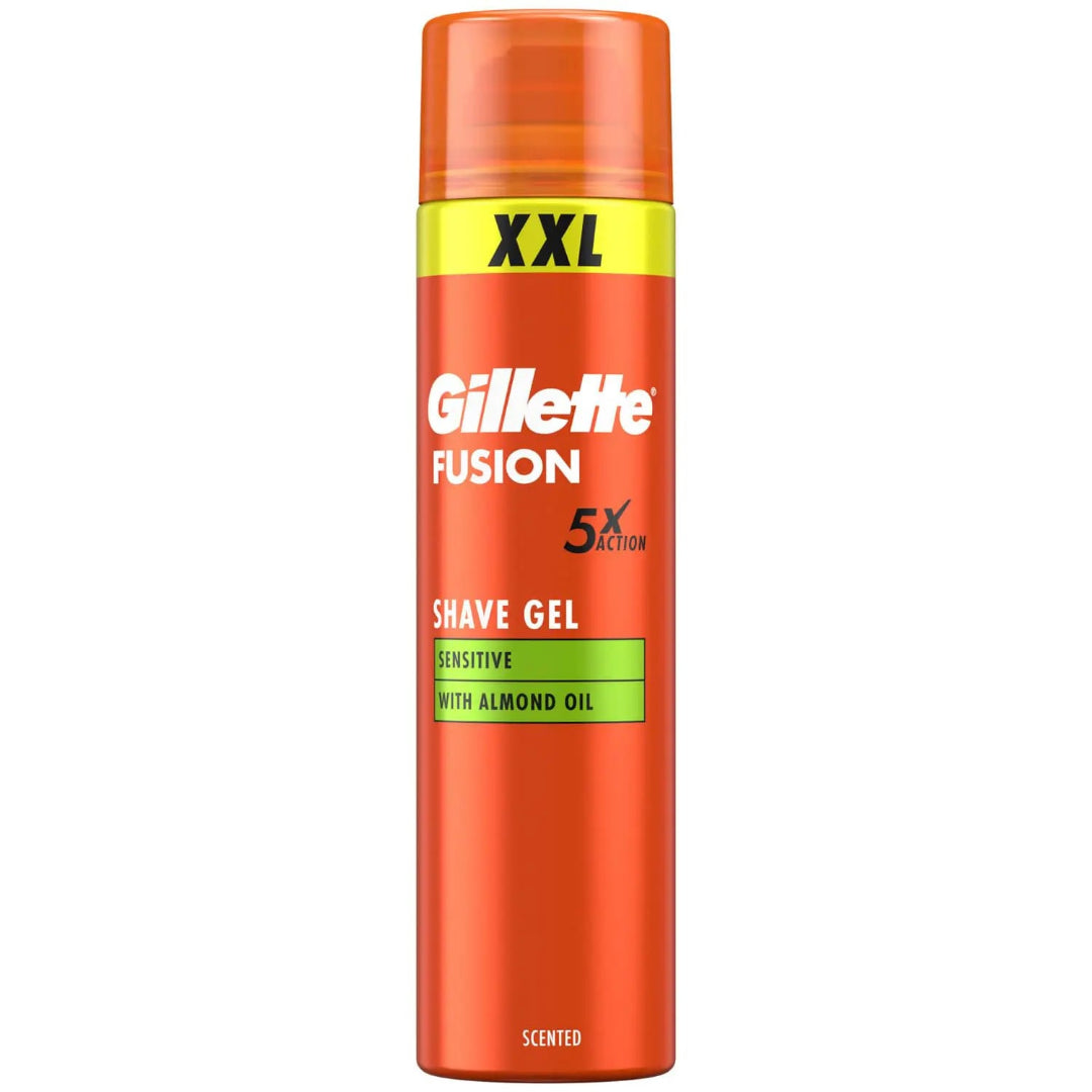 Gillette Fusion Sensitive Shaving Gel 240ml