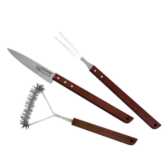 Brühl Jumbo BBQ Set Knife 3pcs – High-Quality BBQ Knives for Grilling