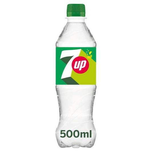 7UP Regular 500ml