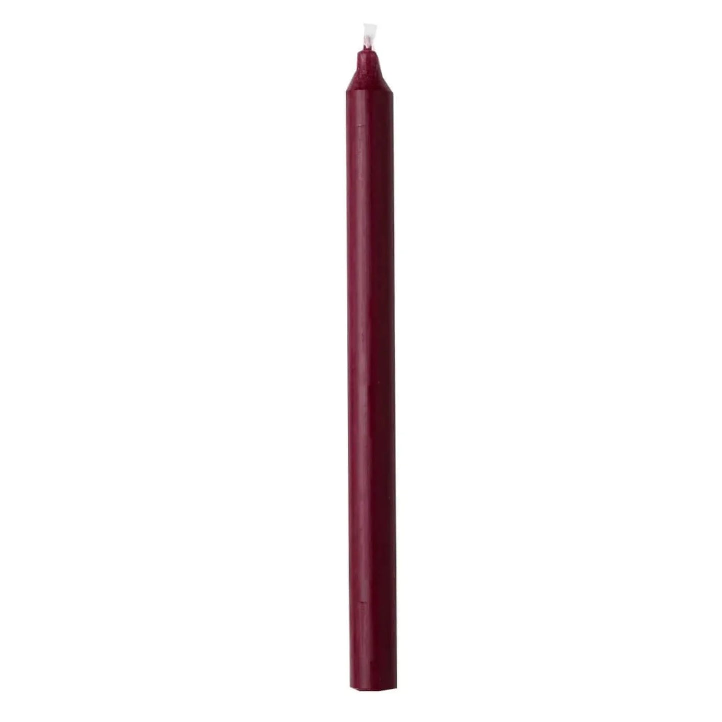 PLUM STICK CANDLE 22 X 290MM