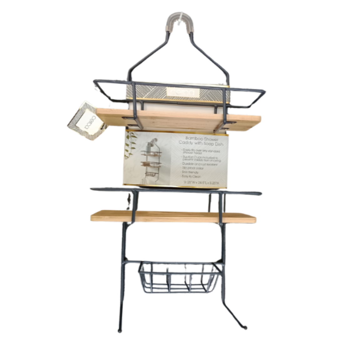 Hanging Shower Caddy – Navy