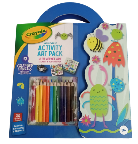 Crayola Activity Pack – Fun & Creative Set for Kids of All Ages