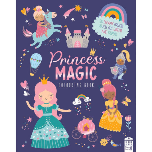 Princess Magic Coloring Book