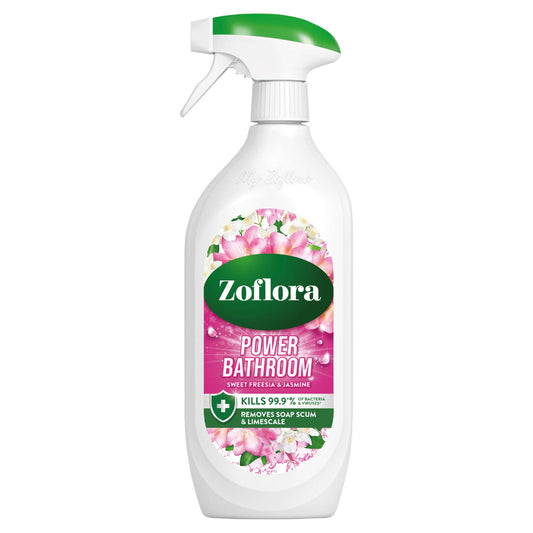 Zoflora Power Bathroom Jasmine 800ml