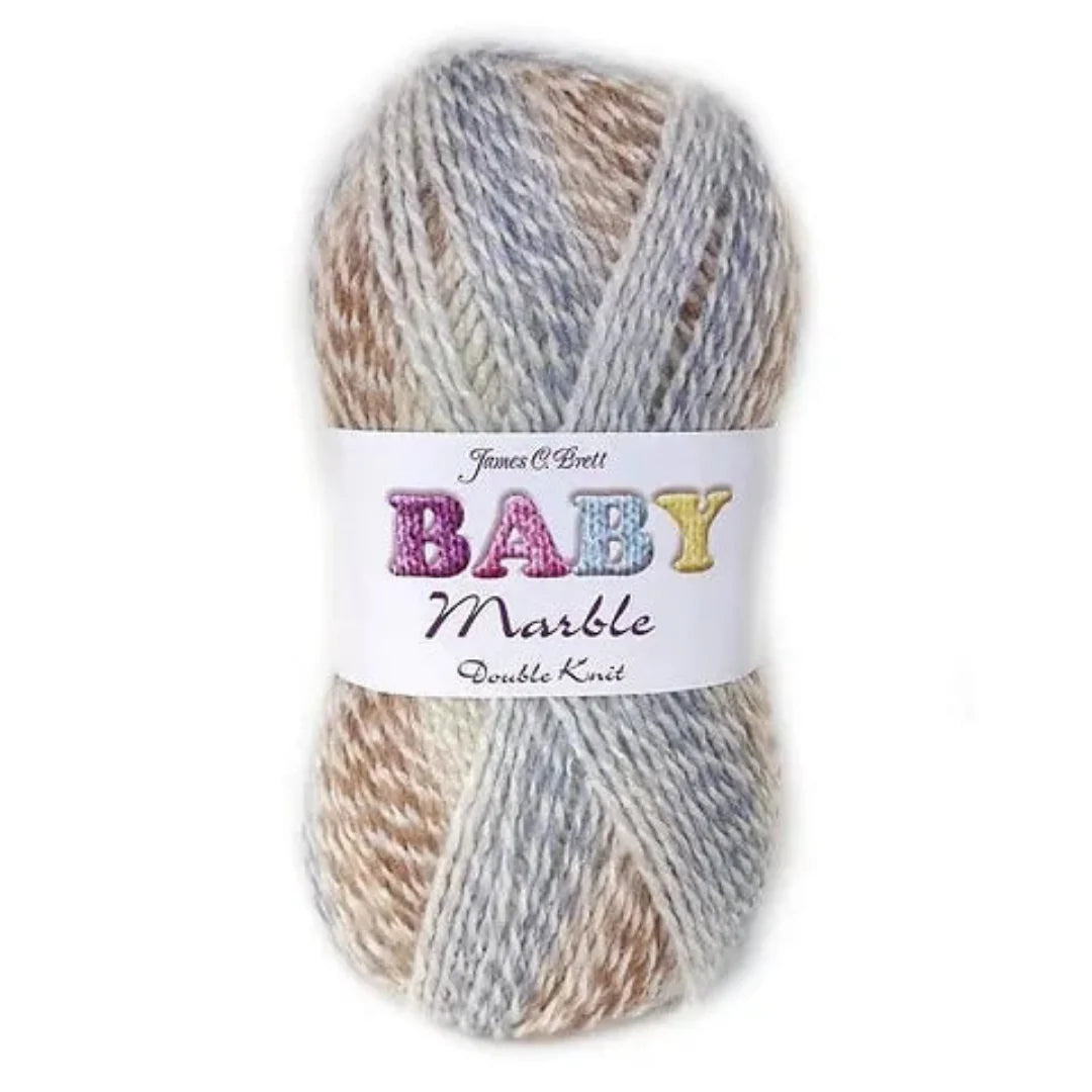 100g Baby Marble Double Knitting Yarns