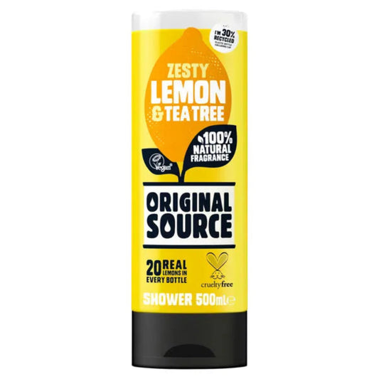 Original Source Lemon & Tea Tree Shower Gel 500ml