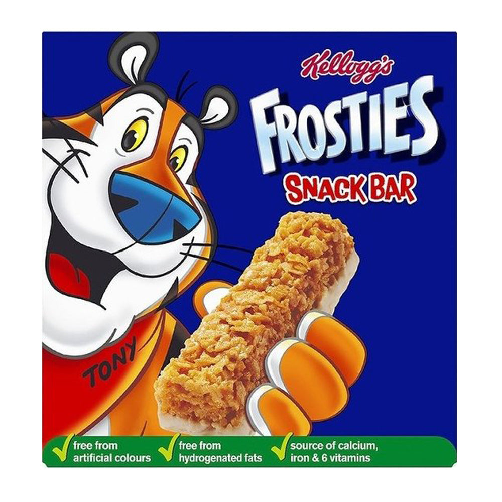 Kellogg's Frosties cereal bar 6 Pack