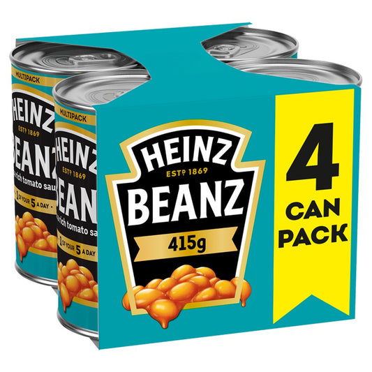 Heinz Beans 4x415g - Value Pack