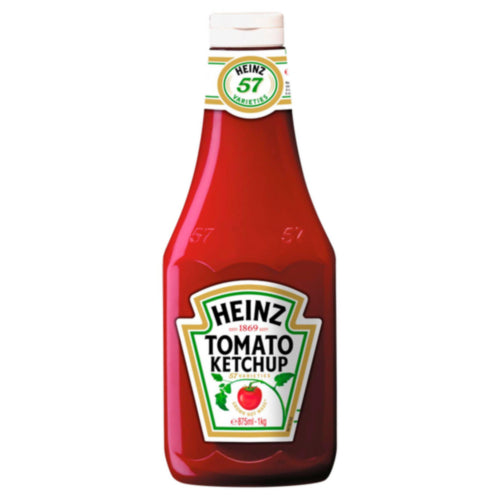 Heinz Tomato Ketchup Squeezy 1kg