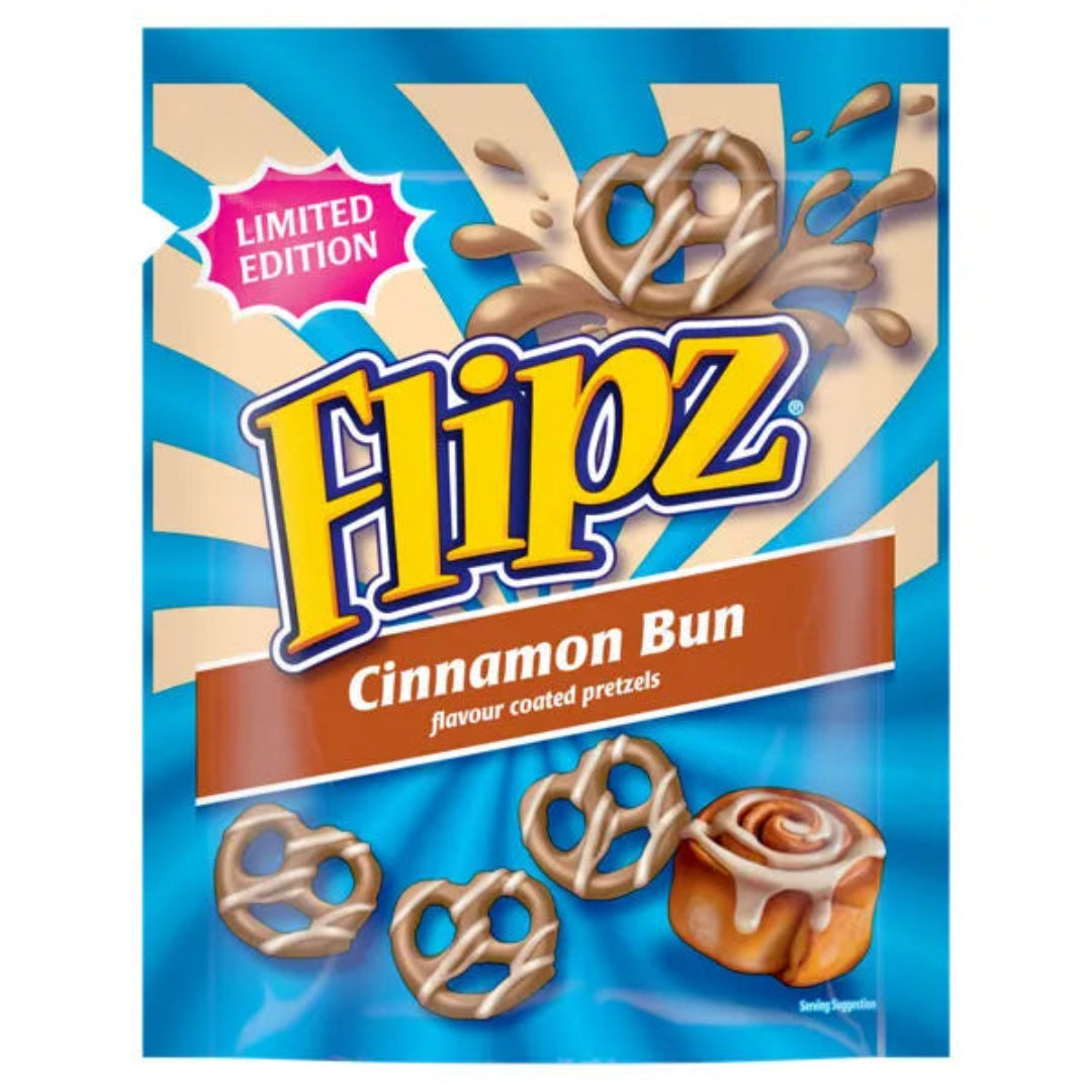 McVitie's Flipz Cinnamon Bun