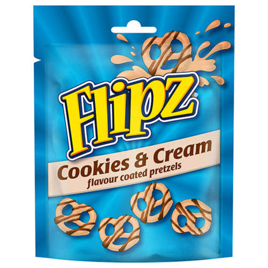 Flipz Cookies & Cream 90g