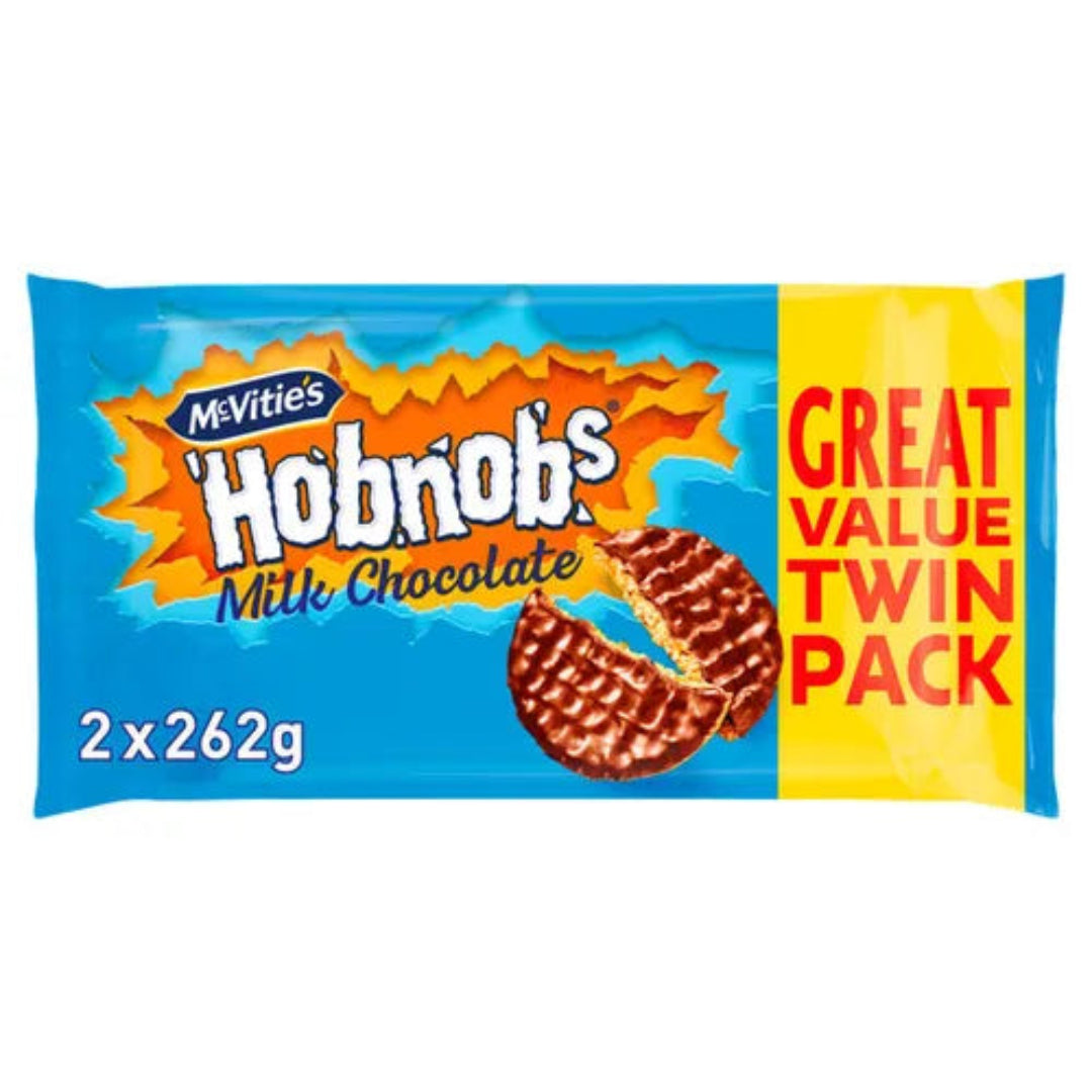 McVitie’s Milk Chocolate Hobnobs