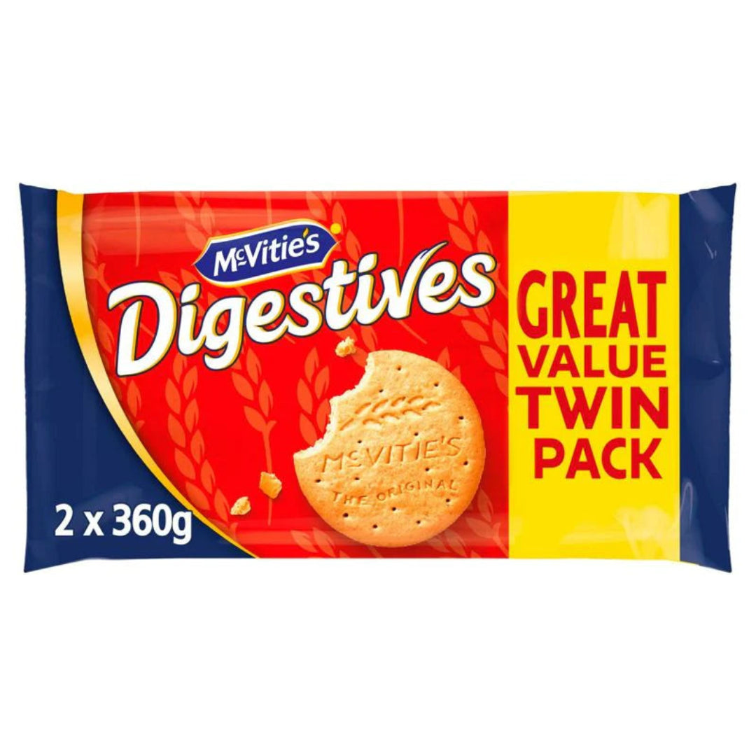 McVitie’s Digestive Twin Pack