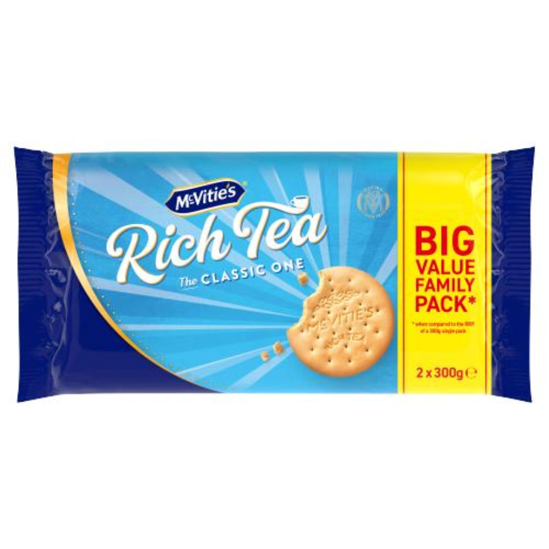 McVitie's Rich Tea Twin Pack 300g