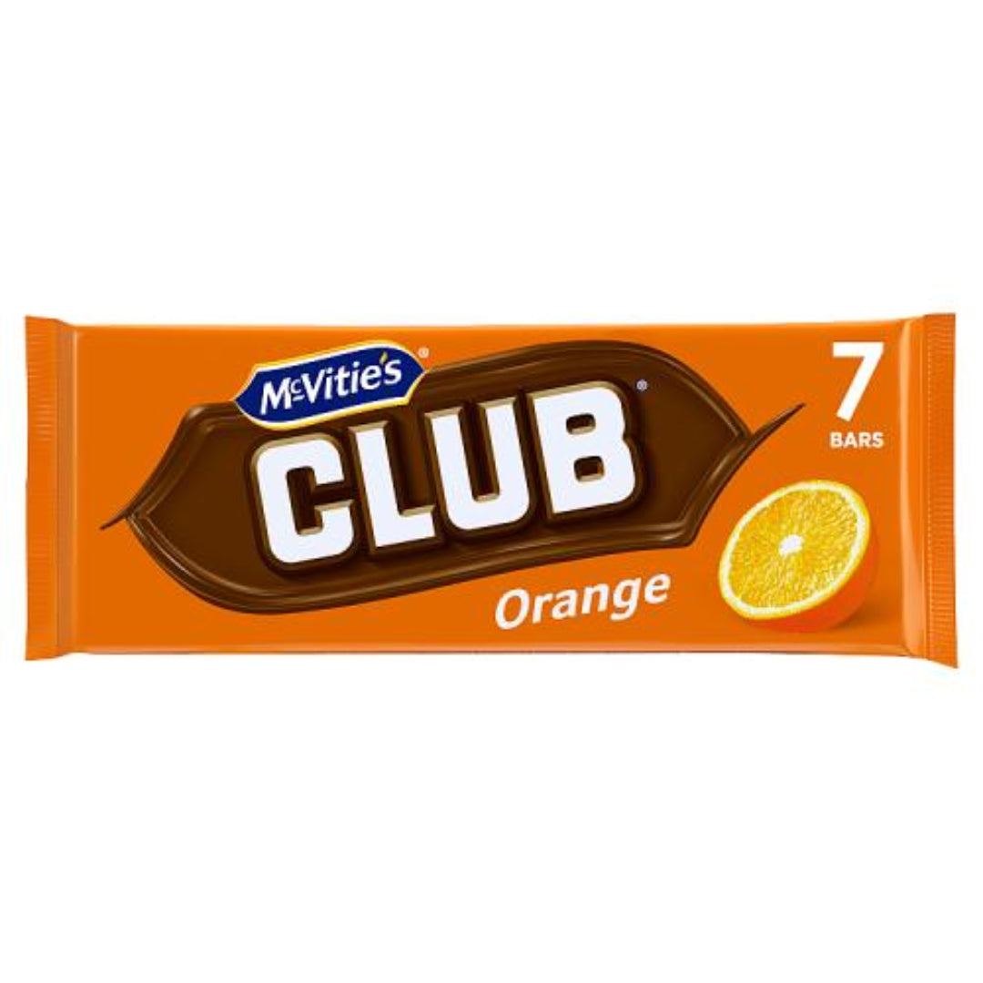 McVitie’s Club Orange 7 Pack